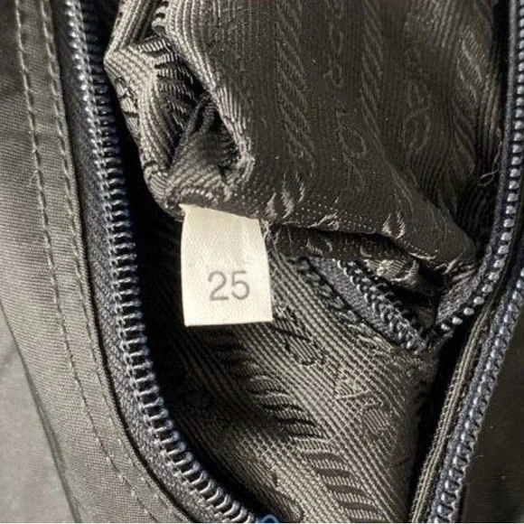 Prada Black Tessuto Nylon Messenger Bag - Picture 9 of 11